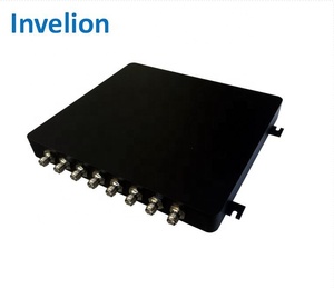 4port 8 bağlantı noktası UHF RFID spor transponder zamanlama sistemi kod çözücüler MTB/bisiklet/koşu/yüzme - Product Image 2