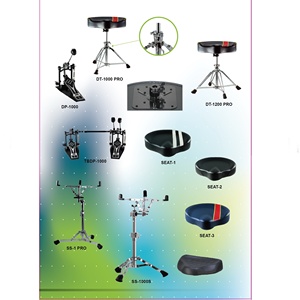 ต่างประเทศเครื่องดนตรีกลองบัลลังก์เก้าอี้ฮาร์ดแวร์ - Product Image 2