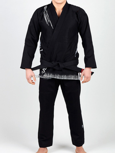 Best Quality Custom Made Cotton Martial Arts Uniforms New OEM Service for <b>Jujitsu</b> BJJ Judo Karate Gym Application - Product Image 3