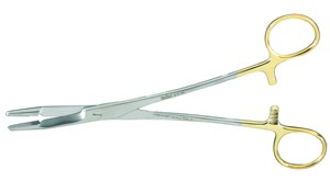 TC Olsen-Hegar ผู้ถือเข็ม 14 ซม. 16 ซม. 17 ซม. 19 ซม. สแตนเลสเยอรมัน Mahersi - Product Image 3