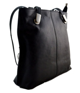 Bolso de Mano Tipo Clutch de Piel Auténtica Unisex, Bolso Bandolera de Moda IHS-0159 - Product Image 2