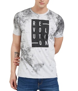 Camiseta de Manga Corta para Hombre, 100% Algodón, con Diseño Personalizado - Product Image 4