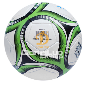 Balón de fútbol de tamaño oficial 5, Material de PVC cosido a mano, logotipo personalizado, uso en exteriores - Product Image 3