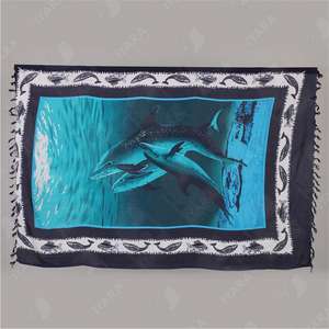 Custom กรุงเทพประเทศไทย Sarong Beach Wrap กางเกง - Product Image 3