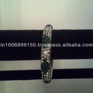 Best Selling Elegant Handmade Crystal Fashion <b>Bangle</b> <b>Indian</b> Wedding Style - Product Image 1