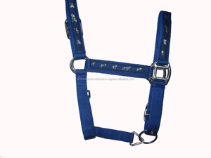 Shinemax — collier de cheval en NYLON rembourré, licou, de qualité supérieure, bleu marine, - Product Image 5
