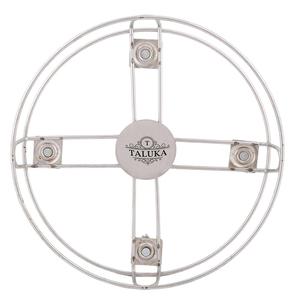 Chariot à bouteilles de gaz portable de la meilleure qualité avec roue Chariot à bouteilles de gaz en acier inoxydable - Product Image 1