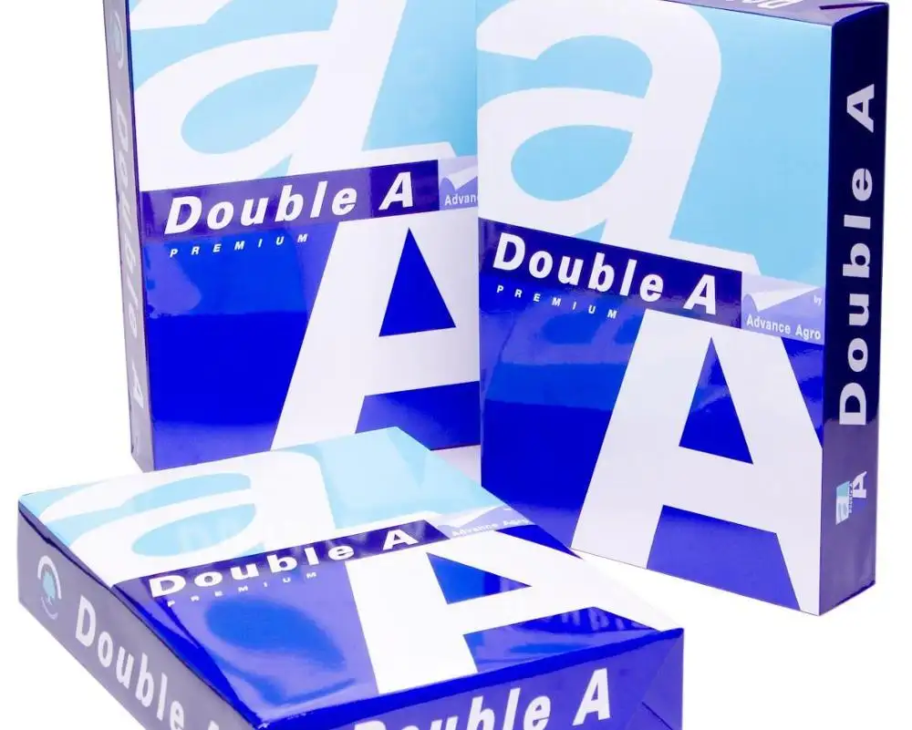 Thailand Double A A4サイズ安価なコピーコピー用紙80 gsm