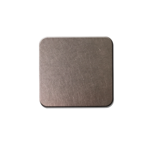 Revêtement professionnel PVD titane Nano Anti-empreinte digitale TBZ09NDM AFP mat pour le service de revêtement de poudre d'application de pulvérisation de finition - Product Image 1