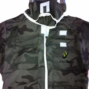 Traje de apicultura para chaquetas de apicultor, equipo profesional, ropa transpirable de aire, traje antiabejas, uniforme de mantenimiento de abejas - Product Image 2