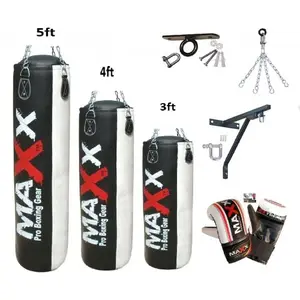 Boxing Set Punch Bag, Bracket Punching Inner Gloves Muay Thai kickboxing MMA UFC