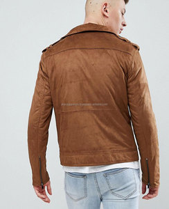 แจ็กเก็ตหนังวัวสำหรับผู้ชาย,แจ็กเก็ตหนังมอเตอร์ไซค์หนังลูกวัวแท้100% ขายส่งสำหรับผู้ชาย - Product Image 2