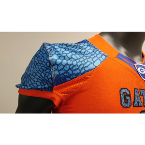 2025 vêtements d'entraînement pour adultes personnalisés paquet d'affaires de Football américain hommes uniforme à manches courtes séchage rapide ODM nom d'impression sublimé - Product Image 4