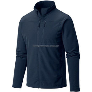 Chaqueta impermeable a prueba de viento para hombre, chaqueta Softshell personalizada para exteriores, chaqueta de pista de materiales Súper suaves con sensación prémium - Product Image 4