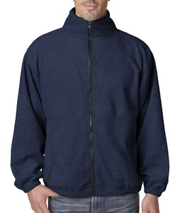 Sudadera con capucha extragrande con cremallera y forro polar de algodón 100% personalizada para hombre, estilo liso, tallas, estampado de logotipo con capucha antibolitas - Product Image 6