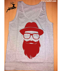 Dịch Vụ OEM Bán Buôn Singlets 100% Cotton Tank Đồng Bằng Top Mens Ấn Độ Nhà Sản Xuất Tirupur - Product Image 3