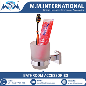 Porte-brosse à dents de salle de bain en métal au prix de gros - Product Image 4