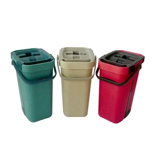 Main libre Lavage Nettoyage Facile Presser Humide Vadrouille Avec Seau - Product Image 6