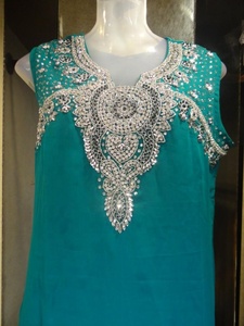 Punjabi <b>Salwar</b> Suit <b>Design</b> - Punjabi Suit Embroidery <b>Designs</b> - <b>Dhoti</b> Patiala <b>Salwar</b> Kameez - Product Image 4