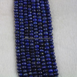 Stones <b>Beads</b> Blue Loose Crystals Healing Gemstones Natural Lapis Lazuli Top Grade Loose Round Stone <b>Beads</b> - Product Image 1