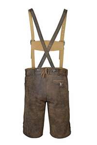 กางเกงขาสั้น Trachten Lederhose,คอร์กสำหรับงานเบียร์ Oktoberfest - Product Image 3