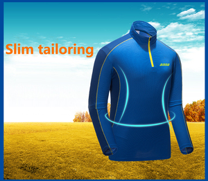 half zip long sleave <b>shirt</b> - Product Image 4