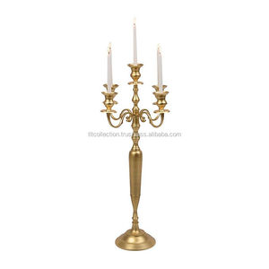 Andelabra para decoración de bodas y eventos, decoración etal - Product Image 1
