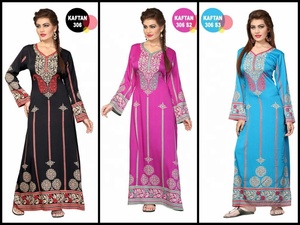 Caftán con bonito diseño impreso - Product Image 6