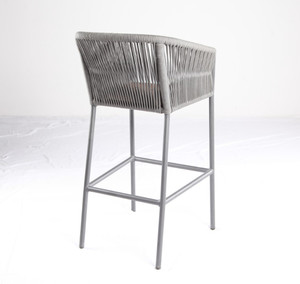 Norme américaine Moderne En Aluminium Corde Tracteur Siège Tabourets <span class=keywords><strong>de</strong></span> <span class=keywords><strong>Bar</strong></span> <span class=keywords><strong>Tabouret</strong></span> <span class=keywords><strong>de</strong></span> <span class=keywords><strong>Bar</strong></span> Tabourets <span class=keywords><strong>Avec</strong></span> <span class=keywords><strong>Dossier</strong></span> - Product Image 2