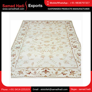 2024 meilleurs produits de vente fabricant direct tapis Indo népalais brodé à la main à un prix raisonnable - Product Image 2