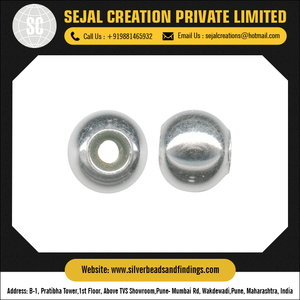 En gros en argent sterling bijoux fournitures Fleur Perles - Product Image 2