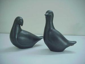 <b>Bird</b> Pair Table Top Home <b>Decor</b> Stylish Brass Metal <b>Birds</b> for Interior Decoration and Table Ornamentation - Product Image 2