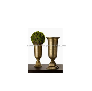 Vase à fleurs en cristal transparent, Pot de fleurs en métal, nouveau Design, disponible en vente en gros, planificateurs de prix - Product Image 5