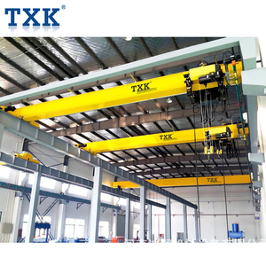 TXK harga grosir elektrik 1ton 3ton 5ton Girder tunggal perjalanan Overhead 50t Crane - Product Image 3