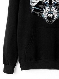 Sweats à capuche doublés à manches longues pour hommes avec poche kangourou et motif logo Bangladesh pour garçons - Product Image 6