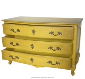 Meuble de meuble en bambou jaune, armoire à 3 tiroirs, modèle tuya Jepara, fabrication indonésienne, livraison gratuite - Product Image 2