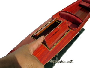 GOTTO-Barco de madera, modelo artesanal - Product Image 6