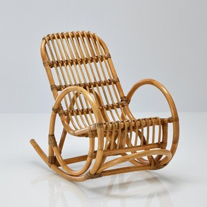 Venta caliente plegable Silla de ratán natural-diseño moderno para el hogar Oficina sala de estar y dormitorio Uso de alta calidad al por mayor - Product Image 1