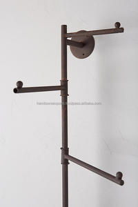 Support suspendu vadrouille tenture murale pour balcon salle de bain porte arrière maison salle de bain organisateur design moderne en gros fabriqué en inde 2025 - Product Image 3