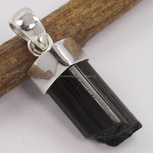 Colgante de piedras preciosas de ónix negro en plata de ley 925, joyería artesanal única, diseño fino Original, joyería de plata al por mayor - Product Image 2