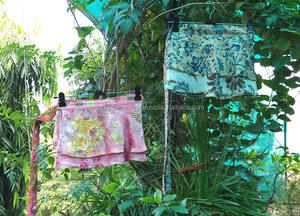 สาวศิลปะผ้าไหม Saree มินิห่อกระโปรงจากดูไบ - Product Image 4