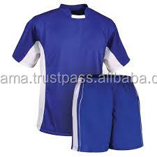 Camiseta de fútbol del Club Americano, pantalones cortos de manga, uniformes de fútbol baratos - Product Image 3