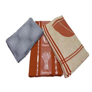 Serviettes de cuisine de golf d'Inde pour la cuisine Impression numérique Coton Lin Cuisine Farine Sac Personnalisé Coton Doux - Product Image 1