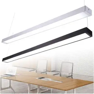 Di Fascia alta 4 metri 8 piedi dimmable HA CONDOTTO LA luce lineare per Uffici Banche di Vendita Al Dettaglio per edificio per uffici di illuminazione Residenziale