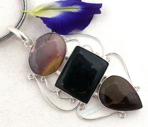 Andscape-colgante de plata de ley 92,5, accesorio de Asper & lood - Product Image 1