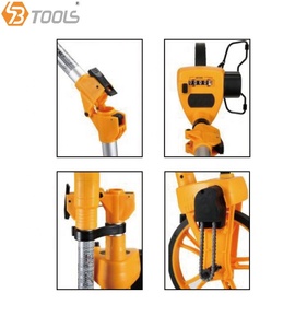 ล้อวัดระยะแบบพับได้ SBTools ขนาด 8 นิ้ว ผลิตจากอะลูมิเนียม ได้รับการรับรองมาตรฐาน CE พร้อมฟังก์ชันรีเซ็ตและเบรกที่ด้ามจับ ระยะวัด 10 กม. หน่วยวัดคู่ - Product Image 6