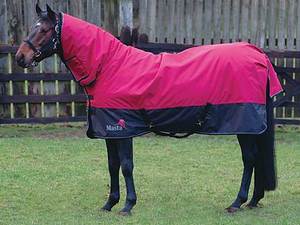 Couverture imperméable pour cheval, couverture d'extérieur 600D 1200D 1680D, protection hivernale pour l'écurie et l'extérieur - Product Image 6
