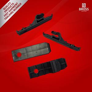 BCF5052-Clips de soporte para asientos traseros, 4 piezas, 7700649940 - Product Image 3