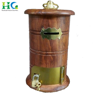 กล่องออมสินไม้แกะสลักลายตัวเลข ผู้ผลิตและผู้จัดจำหน่ายจำนวนมากสำหรับการออมเงิน - Product Image 6