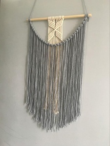 Motif de décoration murale en macramé de Noël moderne et élégant - Product Image 3